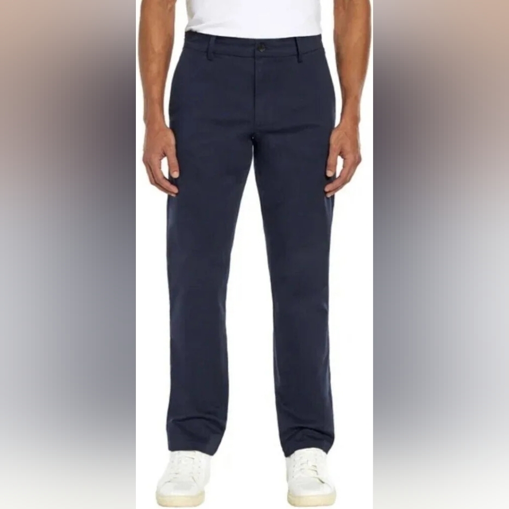 Banana Republic Mens Chino Pants Size 30x34 Blue Straight NEW Pants